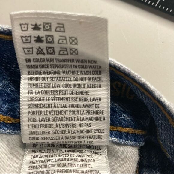 AMERICAN EAGLE OUTFITTERS, Men’s Jeans, Blue,Size 28x32, Hand Measures different - Picture 4 of 11